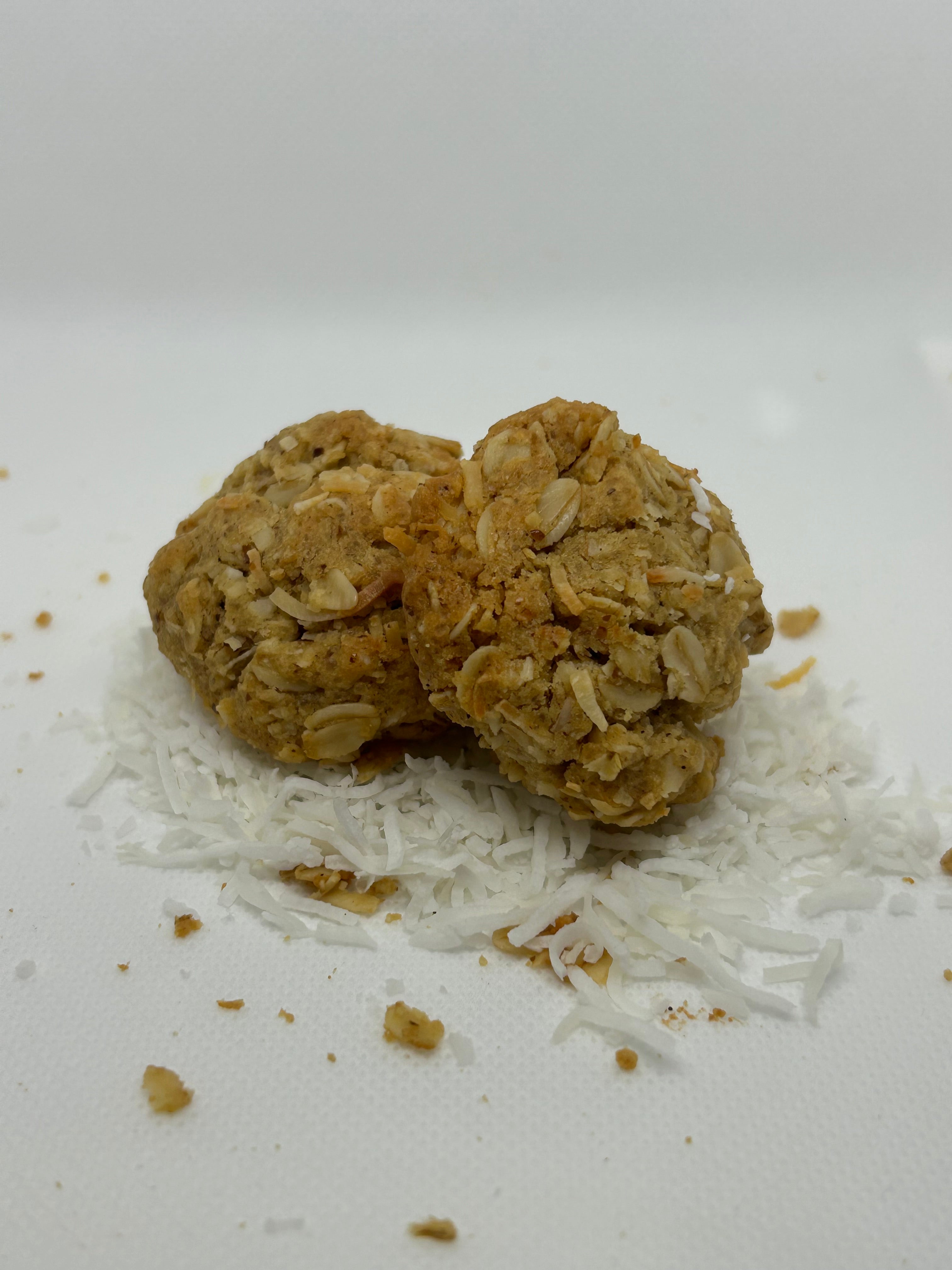 Boobie Biccies - Coconut