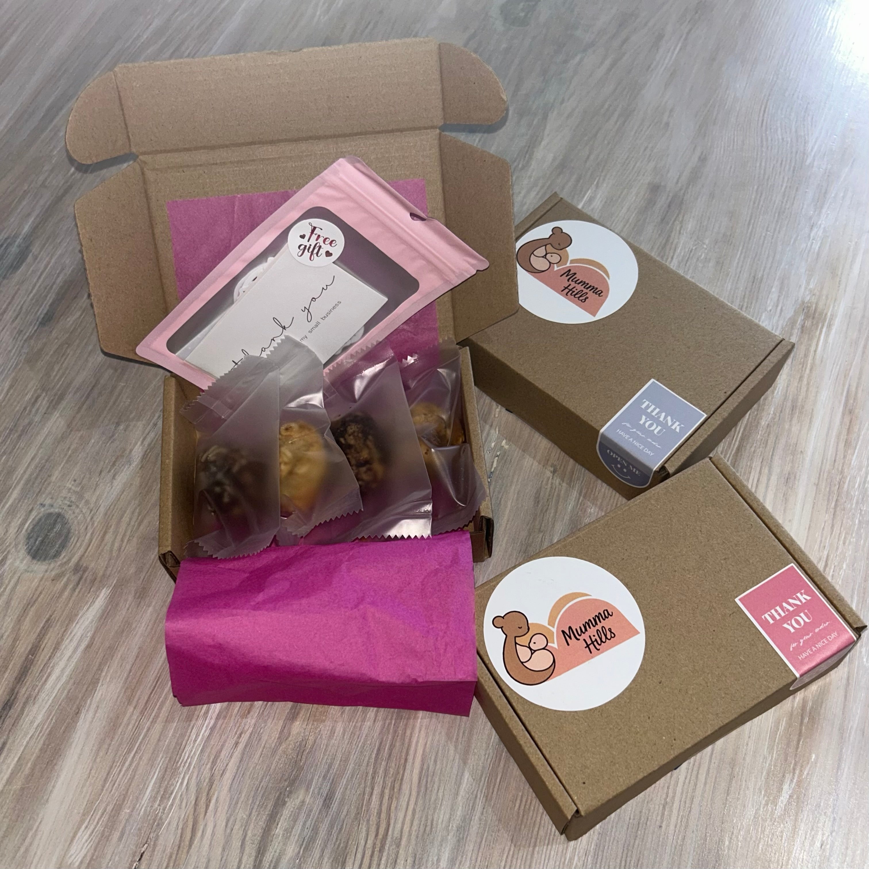 Boobie Biccies Sampler Pack