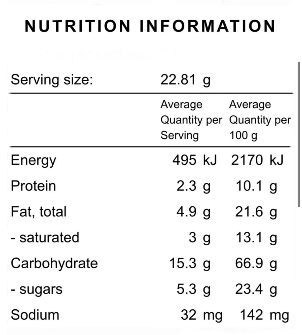 Boobie Biccies - Chocolate