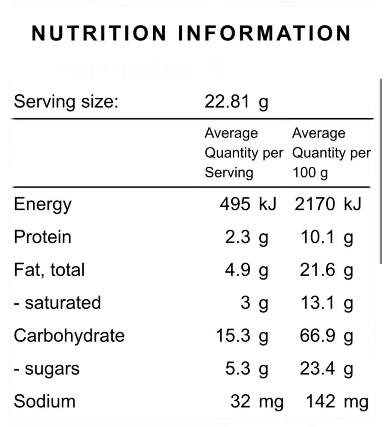 Boobie Biccies - Chocolate