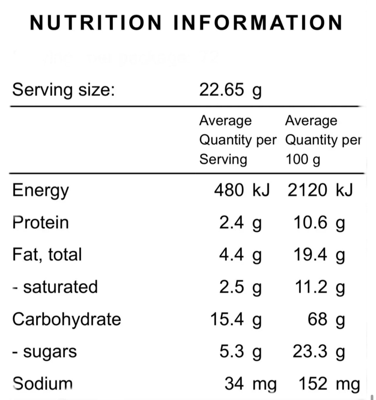 Boobie Biccies - Lamington